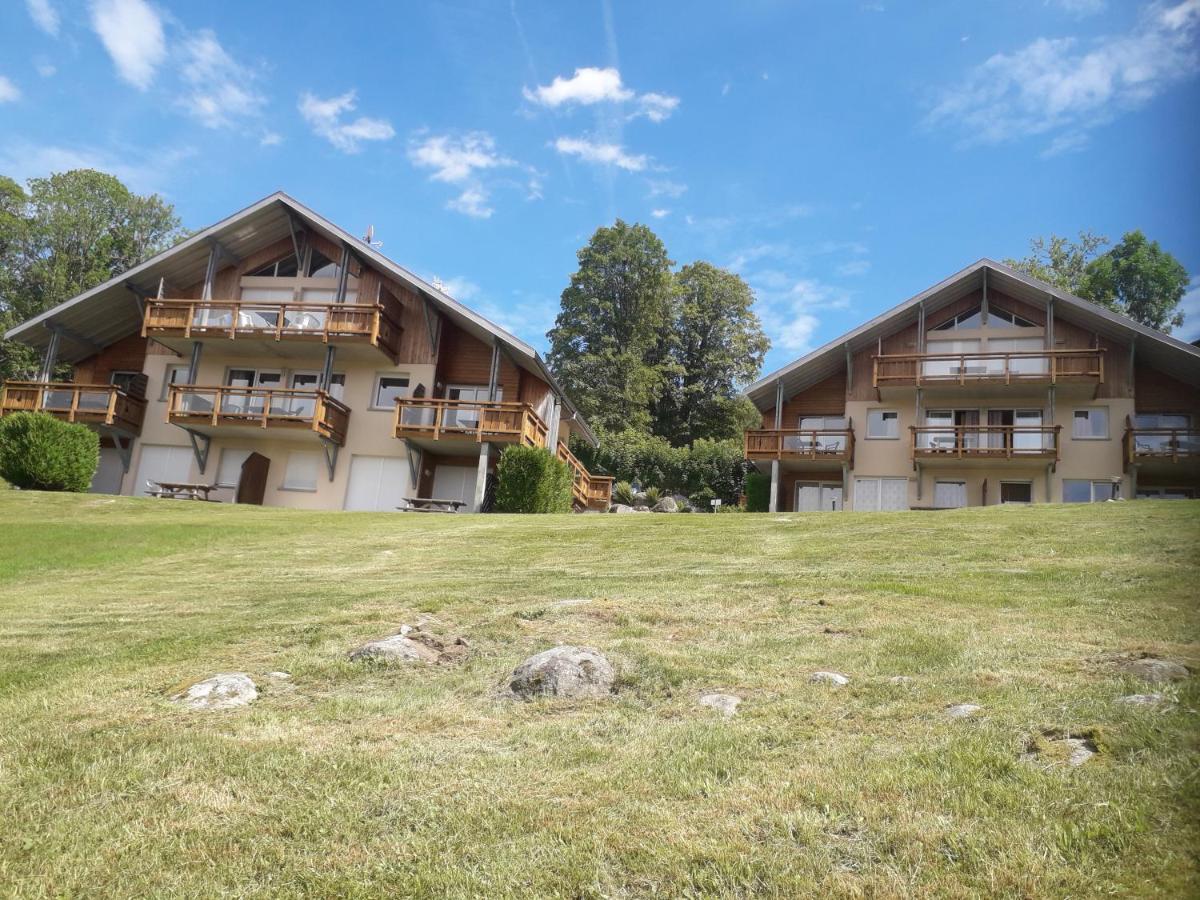 Aparthotel Les Adrets Gérardmer Exterior foto
