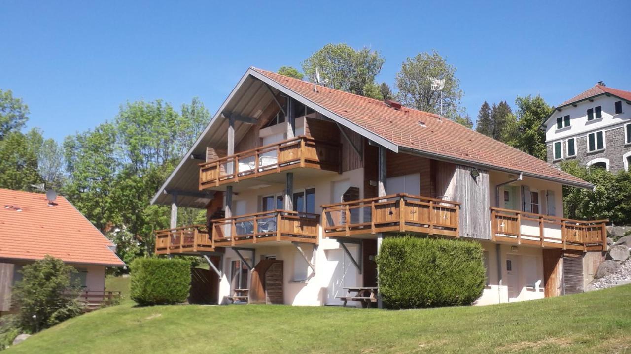 Aparthotel Les Adrets Gérardmer Exterior foto