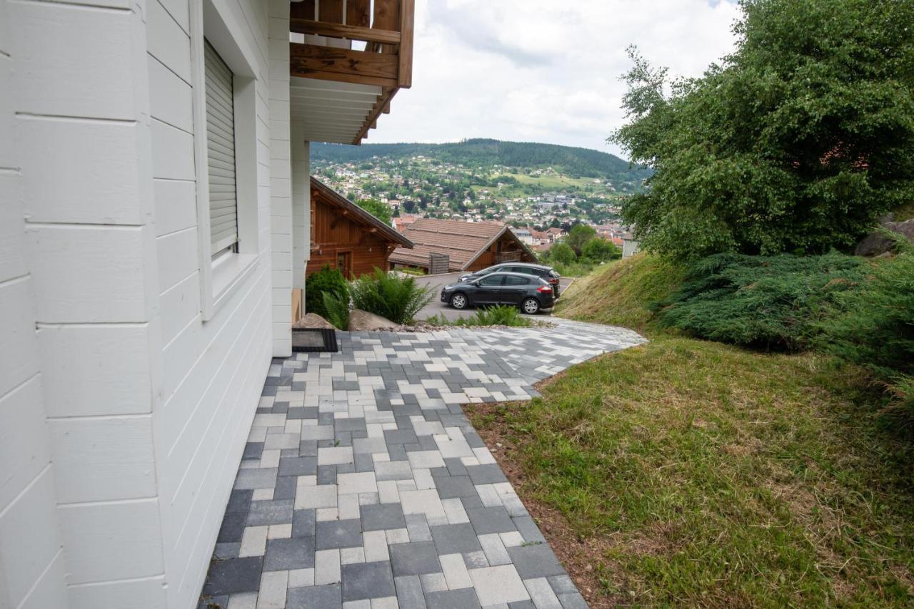 Aparthotel Les Adrets Gérardmer Exterior foto