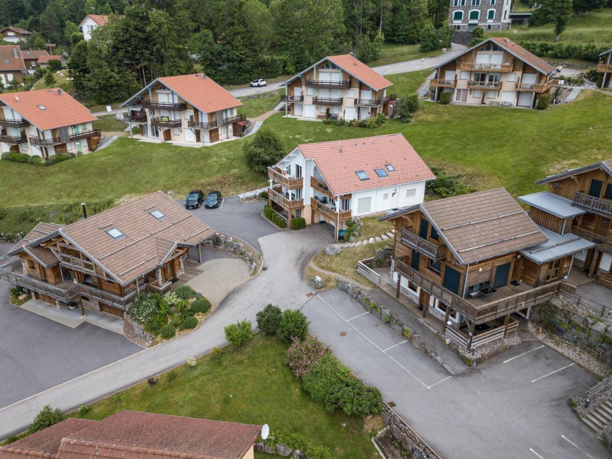 Aparthotel Les Adrets Gérardmer Exterior foto