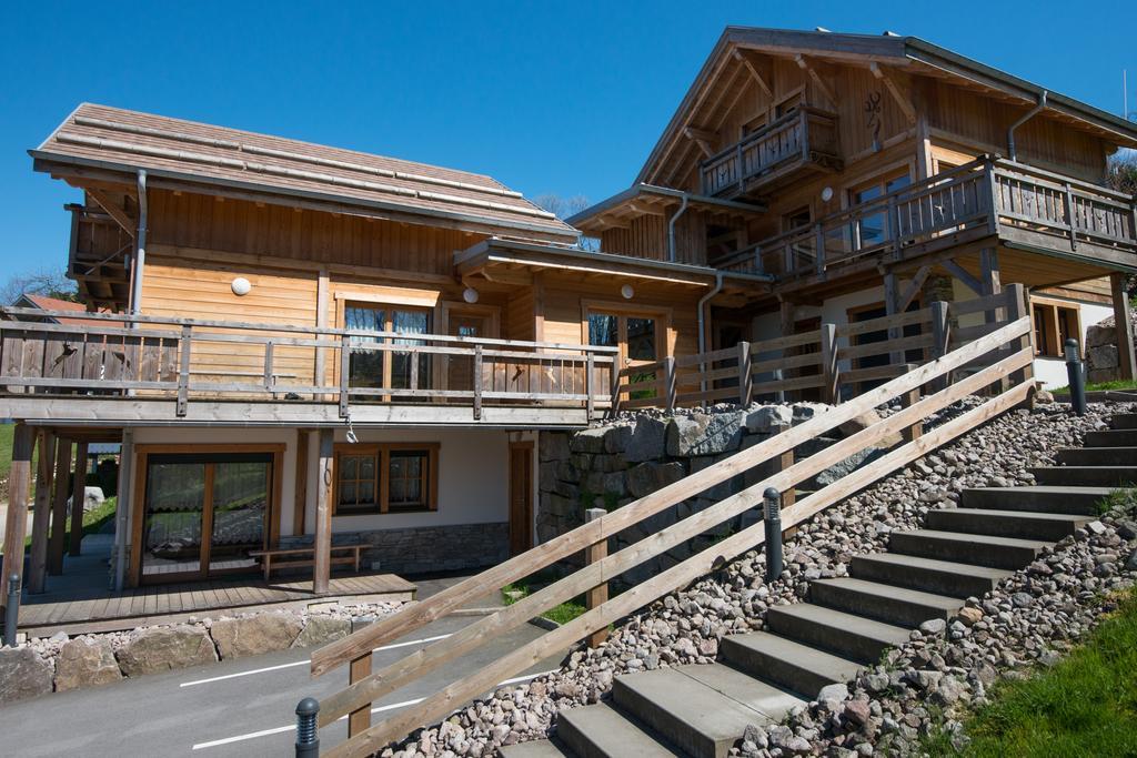 Aparthotel Les Adrets Gérardmer Exterior foto