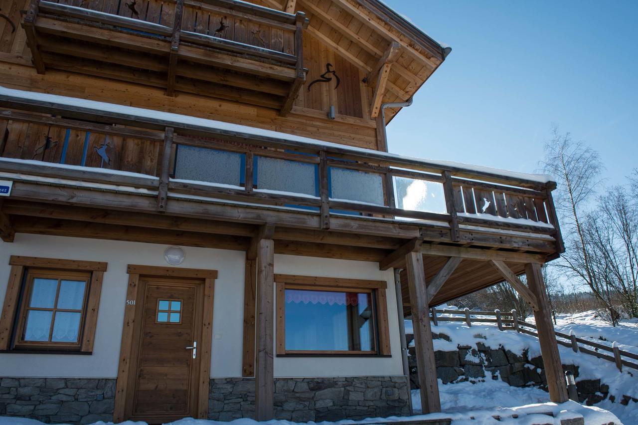 Aparthotel Les Adrets Gérardmer Exterior foto