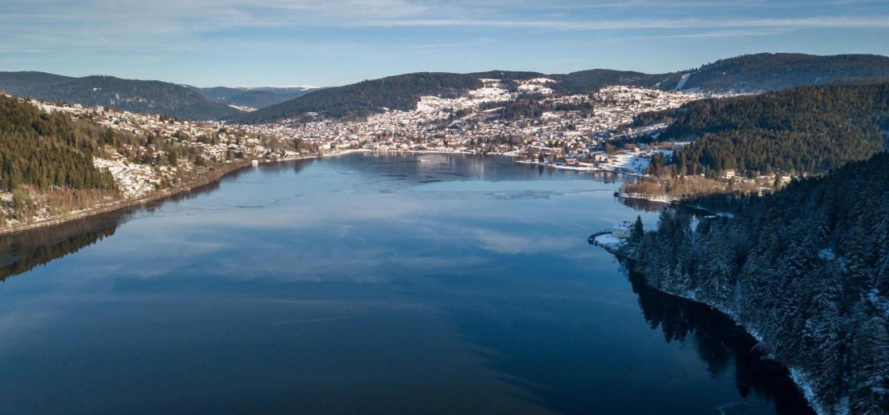 Aparthotel Les Adrets Gérardmer Exterior foto
